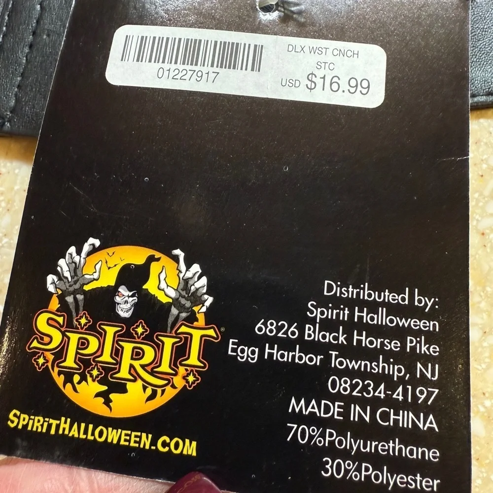 Spirit brand new